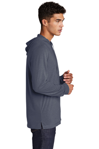 Bella Canvas 3512 Unisexe Jersey Sweat à capuche à manches longues Polaire légère avec motif imprimé ODM Supply - Product Image 3