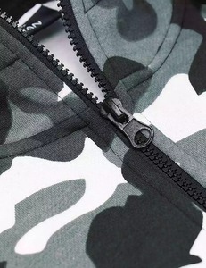 Conjunto de chándal de camuflaje personalizado para hombre al por mayor, conjuntos de chándal para entrenamiento en gimnasio, servicio OEM - Product Image 4