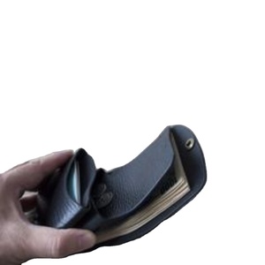 กระเป๋าสตางค์หนัง Pu สำหรับผู้ชาย,กระเป๋าสตางค์พับสองทบภายนอกลายนูนและราคาถูกกระเป๋าเงินสำหรับผู้ชายกระเป๋าใส่บัตรและหนังแท้ - Product Image 1