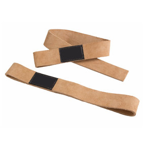 Premium Leather Lifting Straps Strong Grip Leather Lifting Straps For Powerlifting And Fitness Training - Product Image 2
