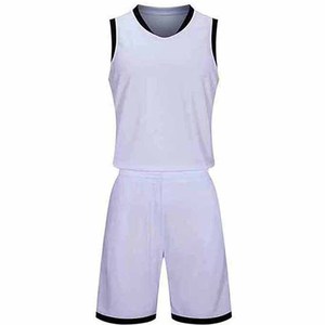 ชุดบาสเก็ตบอลชุดเสื้อบาสเก็ตบอลระบายอากาศได้ดี2025ใหม่ - Product Image 1