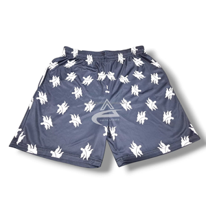 Short de gym de haute qualité pour hommes Short de gym taille moyenne Jogger Short de bain Poches tissées - Product Image 1