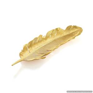 Bol à fruits secs en forme de feuille, fait à la main, en plaqué or, vente en gros, de qualité supérieure, bol de service standard moderne pour aliments et soupes - Product Image 2
