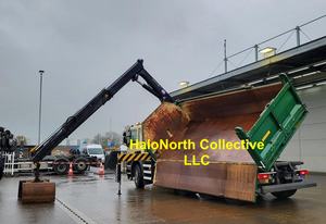 Camión Scania P410 2017, Volquete 8X4, Transmisión Automática, Motor Diésel, Volante a la Izquierda, Euro 6, Usado, Grúa, Camión de Carga, Mini Tractor - Product Image 5