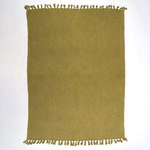 Wholesale Handloom 100% Cotton <b>Throw</b> Solid <b>Black</b> Color Living Room Sofa <b>Bed</b> <b>Throws</b> Christmas Blanket - Product Image 6