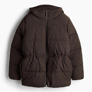 Boomletcorp veste d'hiver pour hommes de haute qualité la plus vendue à capuche bulle bouffante chaude en plein air toile enduite imperméable coupe-vent - Product Image 1