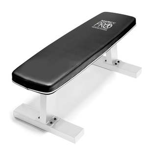 Marcy Adjustable Steel Metal Home Gym Workout <b>Bench</b> Modern Flat Board <b>Weight</b> Lifting Foldable Design for Exercise Fitness - Product Image 1