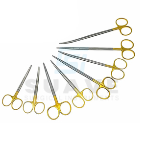 Utilisation chirurgicale émoussée pour la chirurgie Meilleur matériel Ciseaux chirurgicaux TC Mayo par SUAVE INSTRUMENTS SURGICAUX - Product Image 3