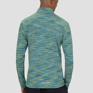 Chándal deportivo transpirable para hombre, conjunto colorido de 2 piezas con camisa y pantalones cortos deportivos teñidos lisos - Product Image 5