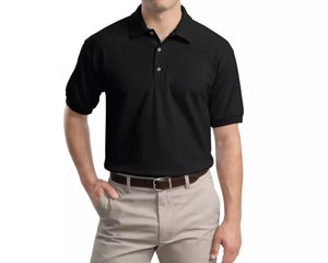 เสื้อกีฬาผ้าไม้ไผ่สำหรับผู้ชายแห้งเร็วระบายอากาศได้ดีพิมพ์โลโก้ได้ตามต้องการ - Product Image 1