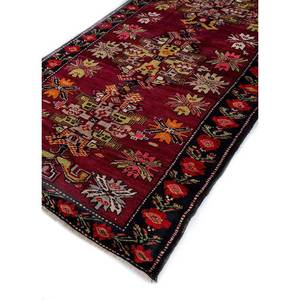 Alfombras de Lana Anudadas a Mano Nuray Pae-4031 con Patrón Geométrico y Abstracto para Hogar y Pasillo, Rectangulares de 9x12, Alfombras Jaipur Hechas en EE. UU. - Product Image 2