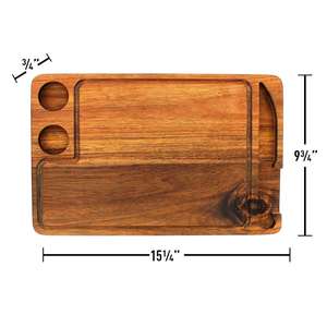 Compra directa de fábrica Sheeri Handicraft Fast Dilevrey Combo Pack con Logo Chopping Block Board y Mats & Pads - Product Image 5