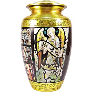 Urnas para adultos Urna funeraria Ceniza humana para adultos para Memorial - Product Image 1