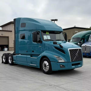 ขายรถบรรทุกมือสอง ปี 2020 รุ่น VNL64T760 Sleeper Semi Truck - เครื่องยนต์ D13 425 แรงม้า เกียร์อัตโนมัติ 12 สปีด I-Shift จัดส่งถึงหน้าบ้านทั่วโลก - Product Image 1