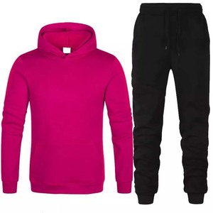 Survêtement décontracté à manches longues pour homme, Jogging, course à pied, veste et pantalon de sport, survêtement 100% coton - Product Image 2