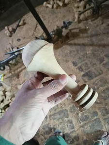 Set de Varitas Kansa para Relajación Profunda, Mango de Madera de Teca, Masajeador Corporal con Agarre Cómodo, Ecológico, para Cara y Pies - Product Image 4