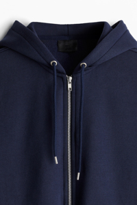 Sweat à capuche en molleton épais de haute qualité pour homme, avec logo personnalisé, fermeture éclair, impression numérique, respirant, grandes tailles pour l'hiver - Product Image 4