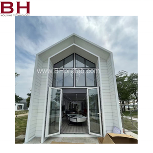 Construction de villas et de <span class=keywords><strong>b</strong></span>âtiments immobiliers en conteneurs démontables de 20 pieds pour un assemblage rapide - Product Image 1