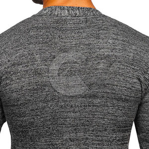 Respirant à manches longues Pull hommes tricoté mode pull mode doux épais vêtements d'hiver tricoté mode pull - Product Image 5