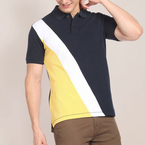 Polo de manga corta de talla grande personalizado de verano para hombre, tejido de punto de secado rápido, diseño bordado y liso vuelto - Product Image 5