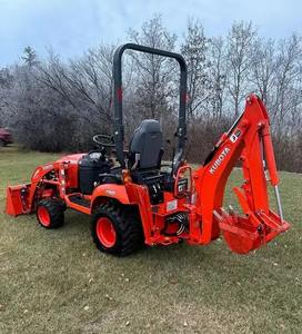 Kubota Mini Tractor de oruga usado 25hp-40hp con cargador frontal para la venta - Product Image 2