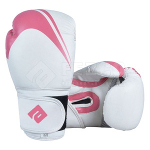 Gants de boxe imperméables unisexes ultra légers en cuir PU respirant avec coussin de poignet pour la pratique des arts martiaux - Product Image 2