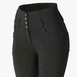 Pantalones de Montar a Caballo Hechos a Medida para Mujer con Parche en la Rodilla para Mayor Seguridad, Pantalones de Montar a Caballo en Venta - Product Image 4