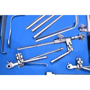 Système d'écarteur Thompson Greffe de foie Instruments chirurgicaux Système d'écarteur Thompson de haute qualité en acier inoxydable - Product Image 6