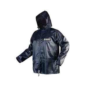 Veste de pluie GAA élégante avec tissu anti-pluie coupe pull et broderie personnalisée pour équipes quantité minimale de commande OEM - Product Image 3