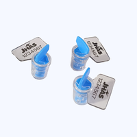 Serrure de compteur à torsion en polycarbonate pour compteurs d'électricité/gaz/eau