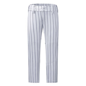 Pantalon de baseball fuselé nouveau look fabriqué en usine Service OEM pour les équipes de baseball Pantalon de baseball à ligne de bande personnalisé respirant - Product Image 6