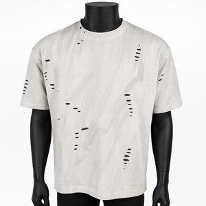 Tela de Punto Jacquard de Algodón, Poliéster y Elastano de 220 g/m² de Calidad Personalizada para Camisetas Cómodas - Product Image 1