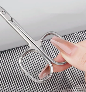 Vente en Gros de Ciseaux Éventail à Ongles de Grande Taille Coupe-Ongles en Acier Inoxydable à Bord Droit avec Ciseaux Éventail à Ongles - Product Image 3