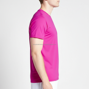 Camiseta de Bádminton para Hombre: Camiseta de Entrenamiento Profesional Personalizada de Secado Rápido - Product Image 2