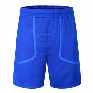 Pantalones cortos de gimnasio de talla grande para correr personalizados con estampado OEM para hombre, cintura elástica, alta calidad, 100% algodón, sólido e informal - Product Image 1