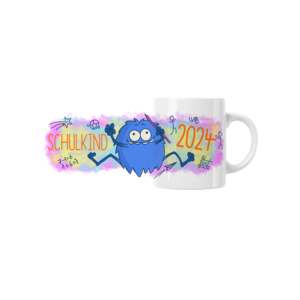 Taza Escolar 2024, Taza de Cerámica Pintada a Mano con Dibujos Animados, Taza de Sublimación para el Regreso a Clases, Accesorio para Estudiantes de Primaria - Product Image 2