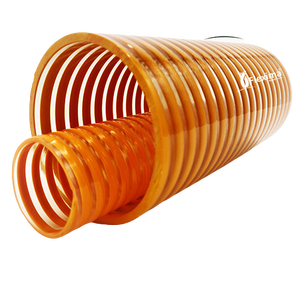 Tuyau d'aspiration pour pompe à eau en spirale 1 pouce 2 pouces 3 pouces 4 pouces 6 pouces 8 pouces 10 pouces Helix lisse ou ondulé en PVC - Product Image 4