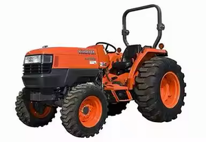 2WD 35HP ขนาดเล็กของ Kubota รถแทรกเตอร์ฟาร์ม4WD รถตักดินแบบใช้รถแบคโฮขับเคลื่อนโดยใช้ส่วนประกอบเกียร์มอเตอร์หลัก - Product Image 6