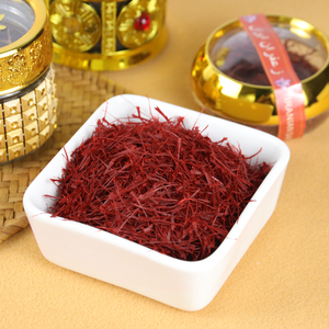 หญ้าฝรั่นธรรมชาติประกายสีเหลืองแบบพรีเมี่ยมบรรจุภัณฑ์แบบกำหนดเองขายส่งจำนวนมาก - Product Image 4