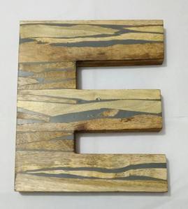 Letras de Madera para Manualidades, Recortes de Madera Personalizados, Grabado, Decoración de Mesa para el Día de San Valentín, Venta al por Mayor - Product Image 5