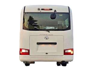 Minibús de Pasajeros Diésel Turbo V6 de 4 Plazas con Motor Tipo 1HZ, Asientos de Cuero, Neumáticos R17, Portaequipajes de Aluminio en el Techo - Product Image 2