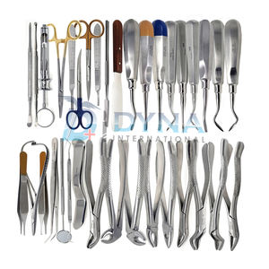 GERMAN 75 PC CIRUGÍA DENTAL ORAL EXTRACCIÓN ELEVADORES FÓRCEPS KIT DE INSTRUMENTOS SET - Product Image 3