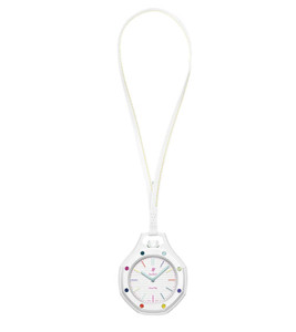 PROMO Montre de poche Swatch x AP Royal Pop <span class=keywords><strong>Huit</strong></span> Blanc et bracelet, boîte et papier - Product Image 2