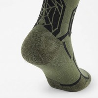 Chaussettes de cyclisme VTT pour hommes, respirantes, légères, écologiques, en Spandex/Polyester, pour le trail en extérieur, vêtements de sport personnalisés