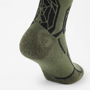 <b>Men</b> Winter MTB <b>Cycling</b> <b>Socks</b> Breathable Lightweight Eco-Friendly Spandex/Polyester Outdoor Trail Custom Athletic Apparel - Product Image 5