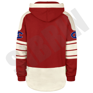 Sibrin Premium, Sudadera con Capucha Estampada de Toronto, 100% Poliéster, Logotipo Personalizado, Servicio OEM, Secado Rápido, Sudadera de Hockey sobre Hielo - Product Image 3