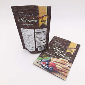 Pochette zippée debout, finition brillante/mate pour aliments secs - Structure laminée de qualité alimentaire, résistante à l'humidité, fabricant vietnamien - Product Image 4