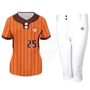 Uniformes de softball pour hommes personnalisés 2026, vente en gros, impression personnalisée, respirant, 100% polyester, haute qualité - Product Image 4