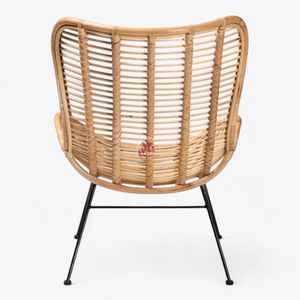 Sillón de Ratán Moderno al por Mayor, Sillón de Ratán, Sofás de Lujo para Sala de Estar y Dormitorio, Precio Directo de Fábrica - Product Image 4