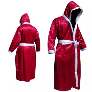 2025 Batas de boxeo Artes marciales Ropa deportiva Entrenamiento de boxeo Batas de lucha en MOQ y precio bajos - Product Image 1